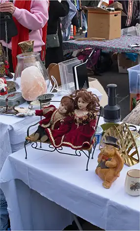 Image du vide grenier du dimanche